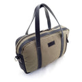 Bark & Mill Canvas Briefcase - KaryKase