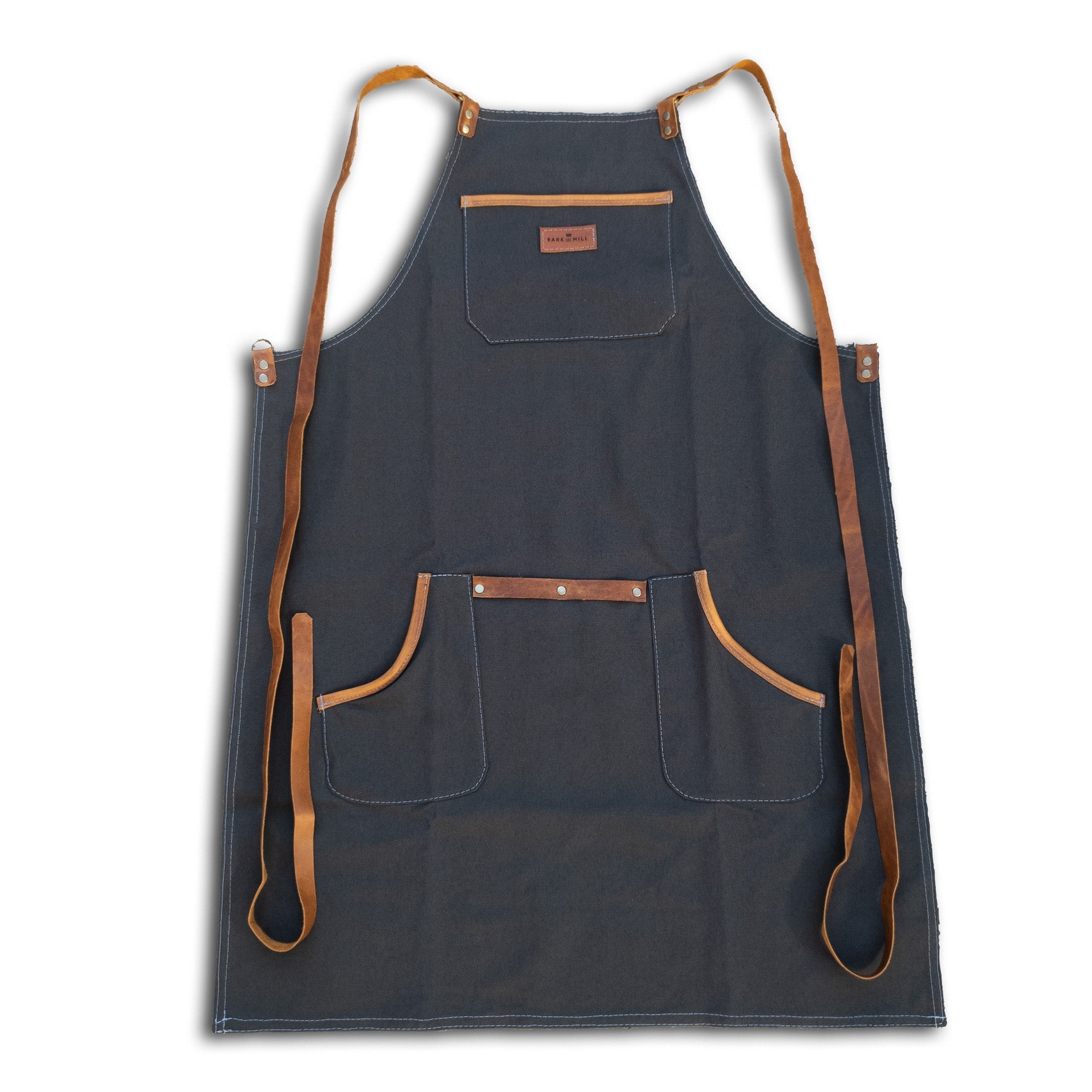 Bark & Mill Canvas & Leather Apron - KaryKase
