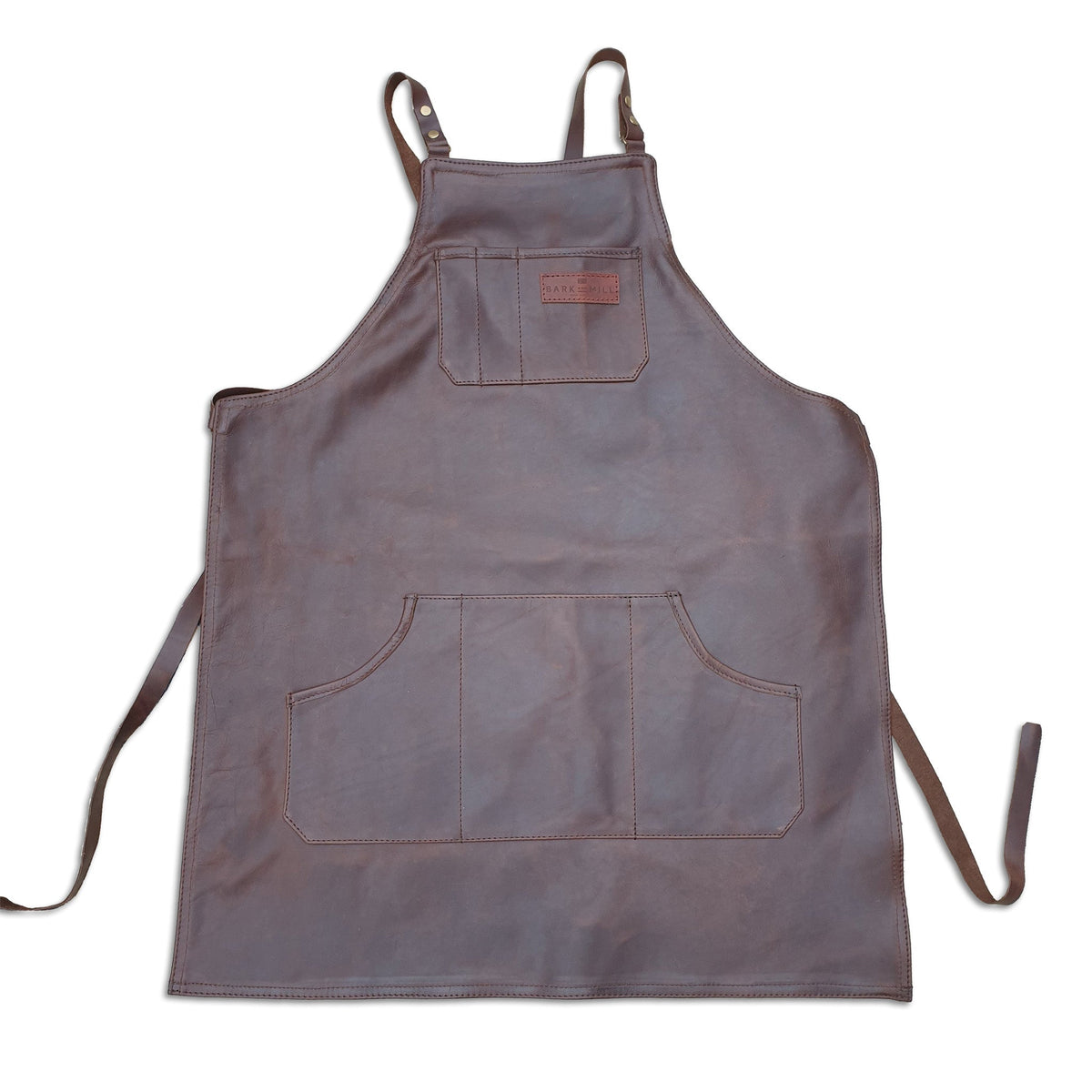 Bark & Mill Full Leather Apron - KaryKase