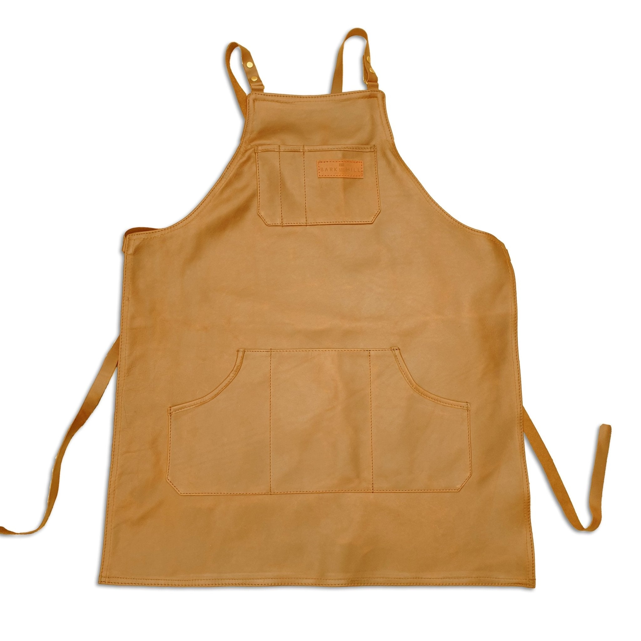 Bark & Mill Full Leather Apron - KaryKase