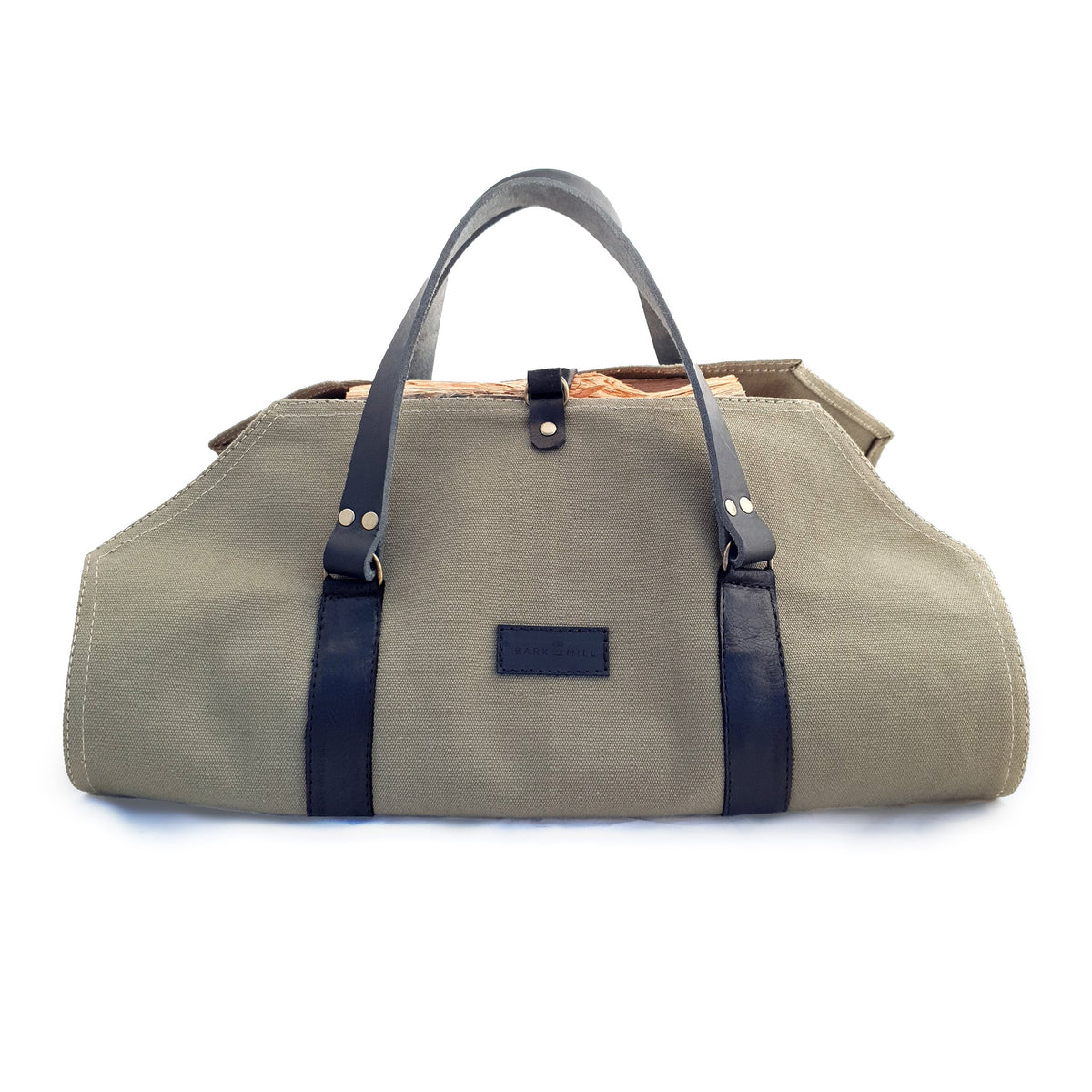 Bark & Mill Log Carrier - KaryKase