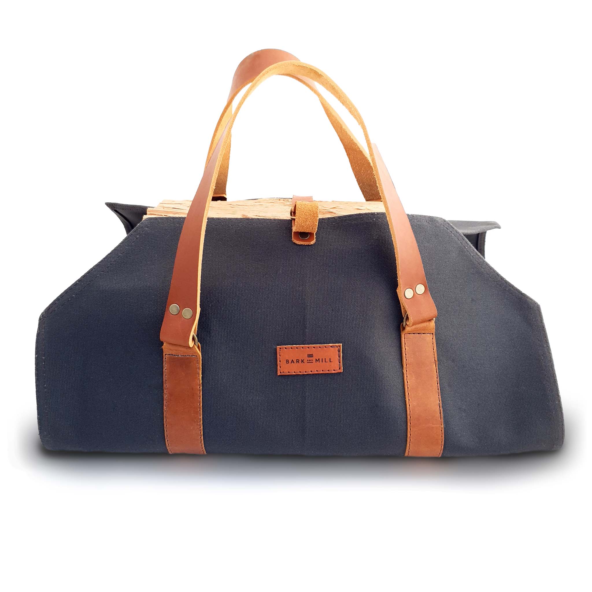 Bark & Mill Log Carrier - KaryKase