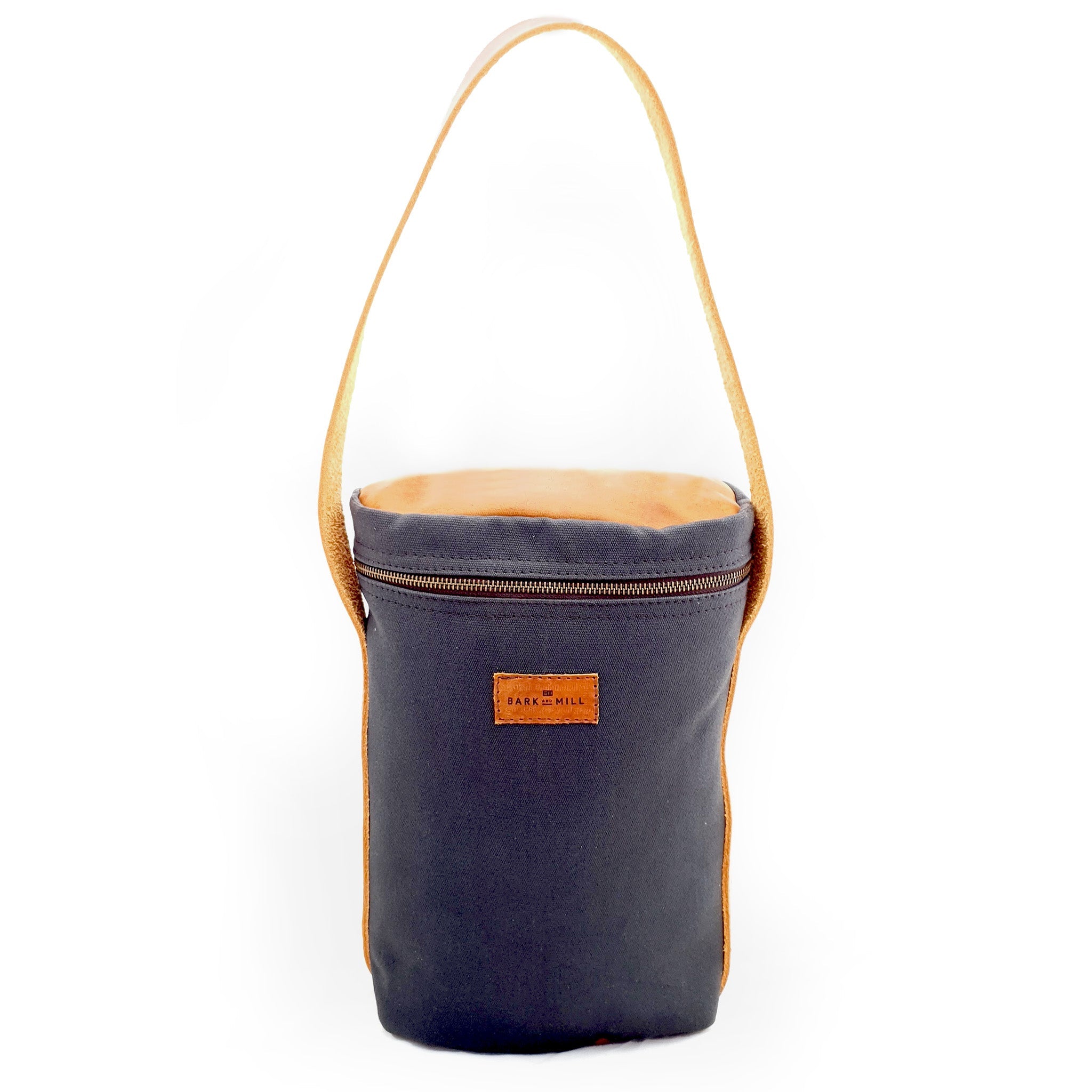 Bark & Mill Canvas Wine Cooler - Storm