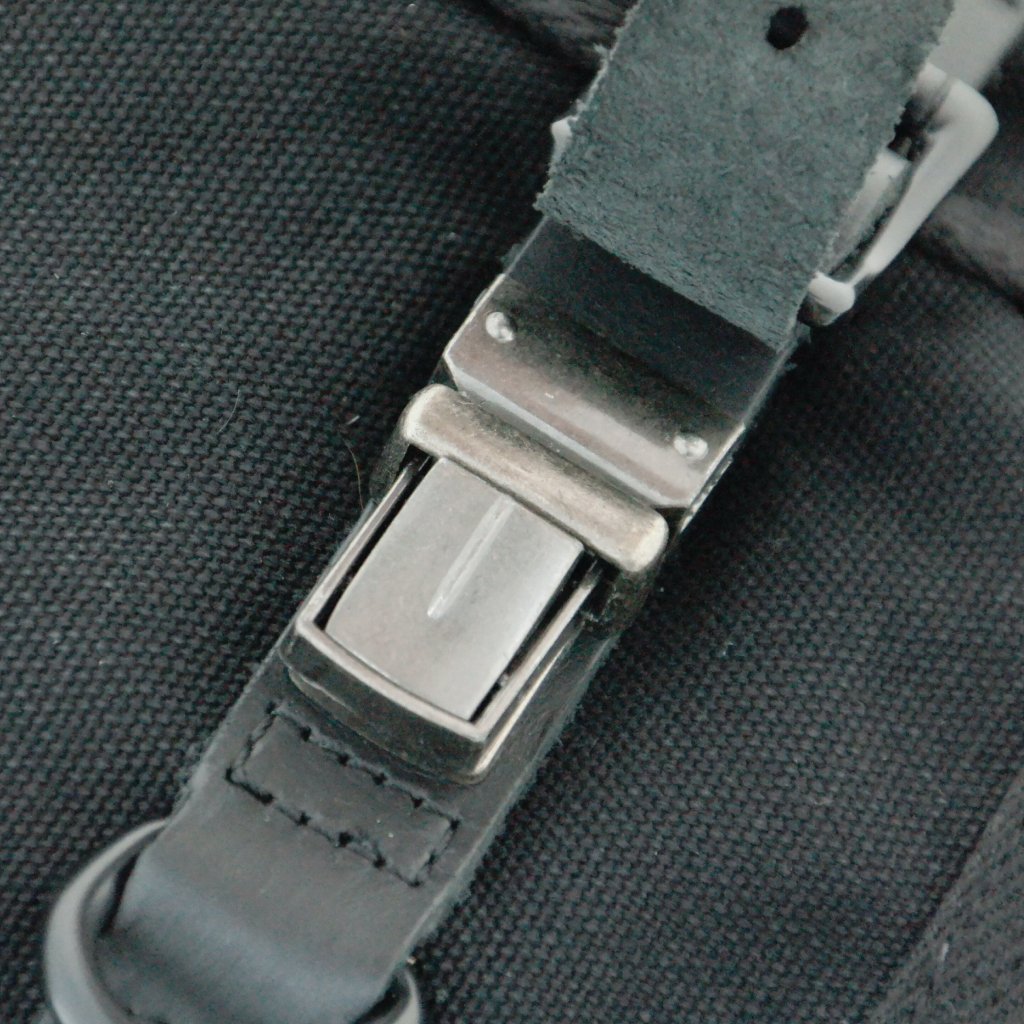 Brando Canvas Classic Work Messenger | Black - KaryKase