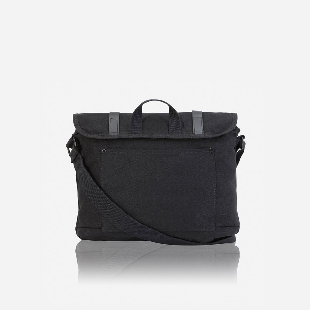 Brando Canvas Classic Work Messenger | Black - KaryKase