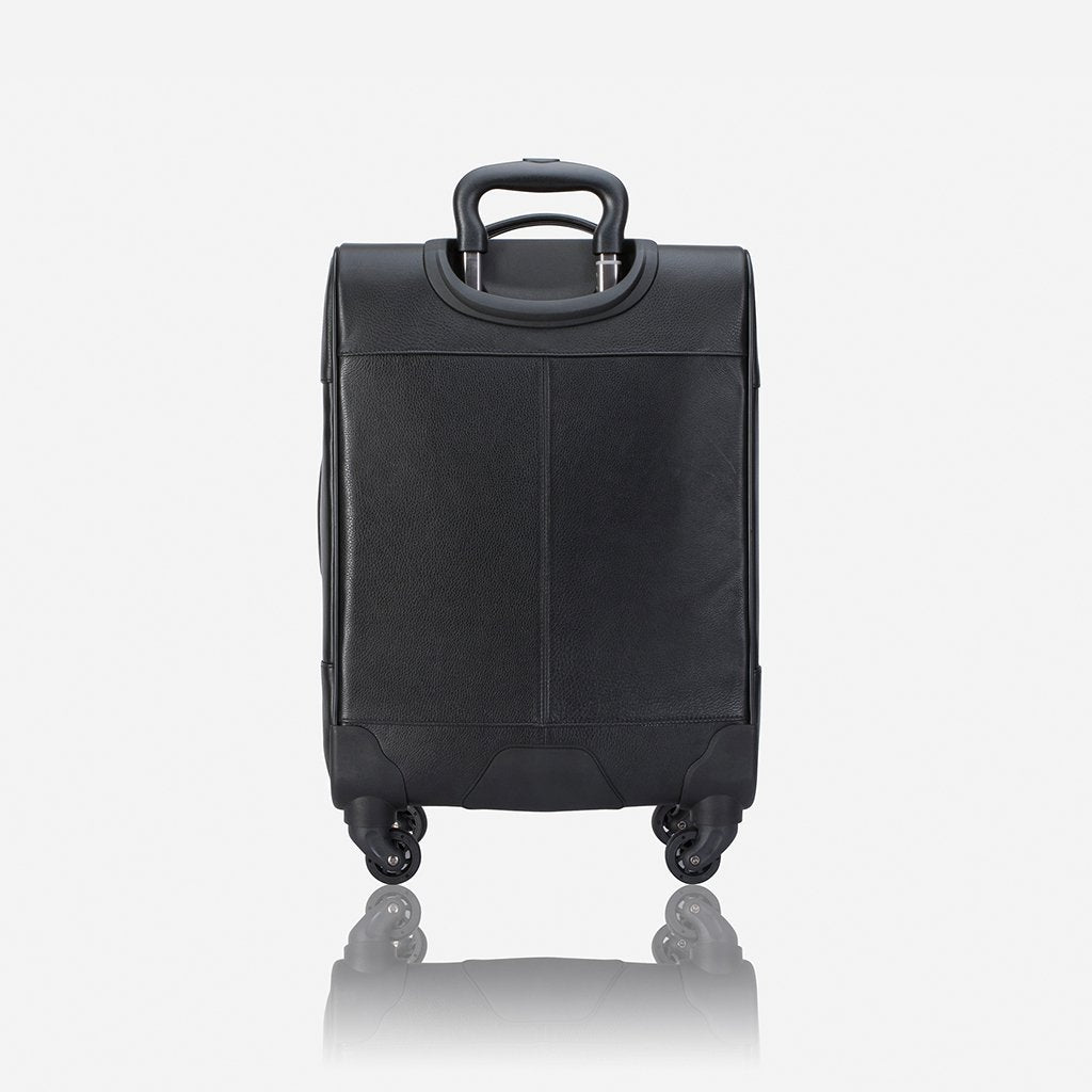 Brando Cassidy Authentic Leather Cabin Bag | Black - KaryKase