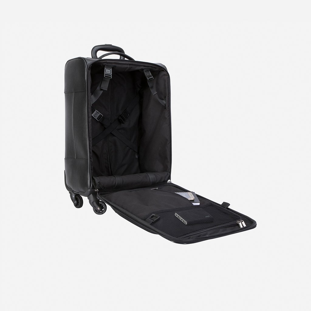 Brando Cassidy Authentic Leather Cabin Bag | Black - KaryKase