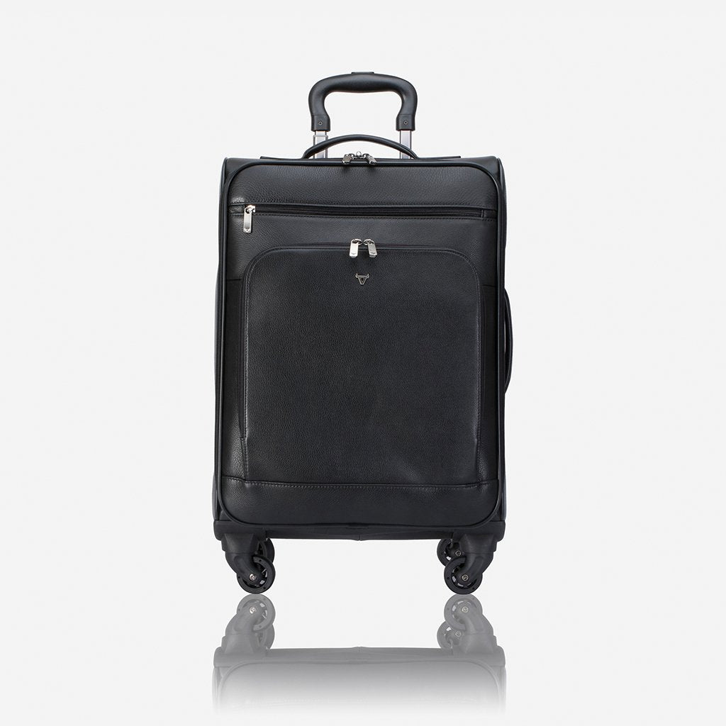 Brando Cassidy Authentic Leather Cabin Bag | Black - KaryKase