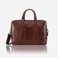 Brando Winchester 15" Double Laptop Bag | Brown - KaryKase
