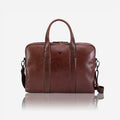 Brando Winchester 15" Slim Briefcase | Brown - KaryKase