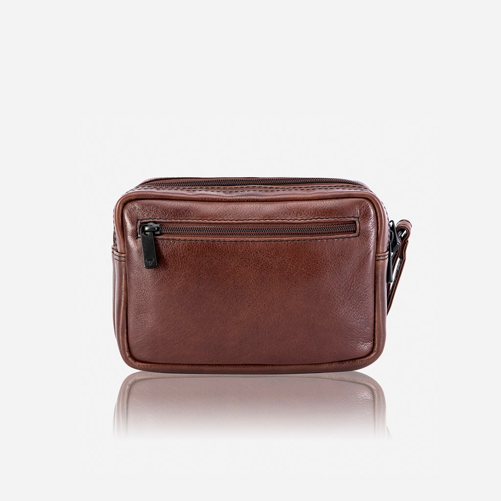 Brando Winchester Gent's Bag With Hand Strap | Brown - KaryKase