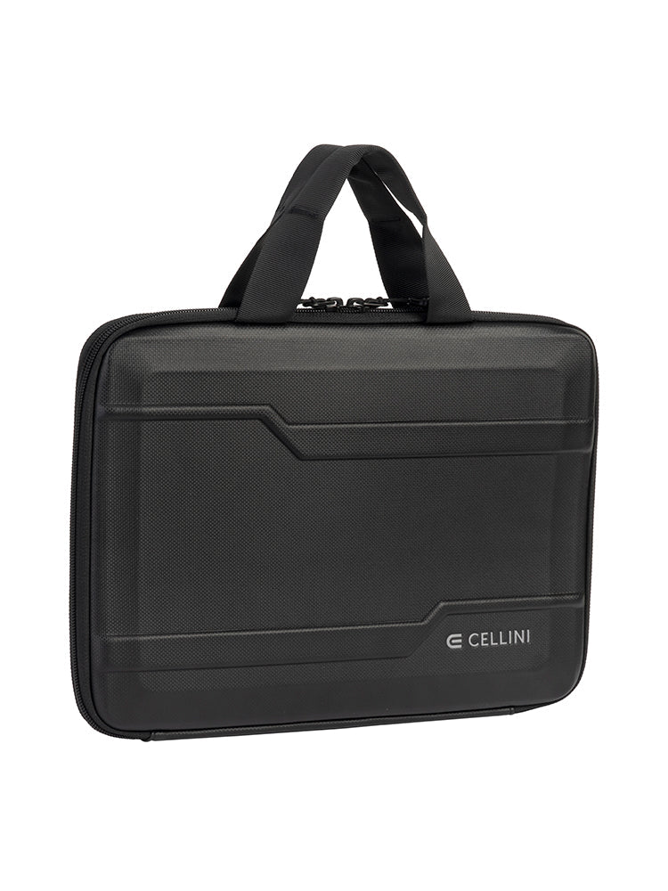 Cellini 13" Moulded Protective Laptop Sleeve | Black - KaryKase