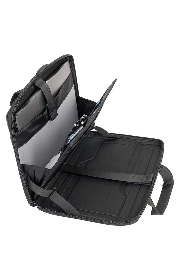 Cellini 13" Moulded Protective Laptop Sleeve | Black - KaryKase
