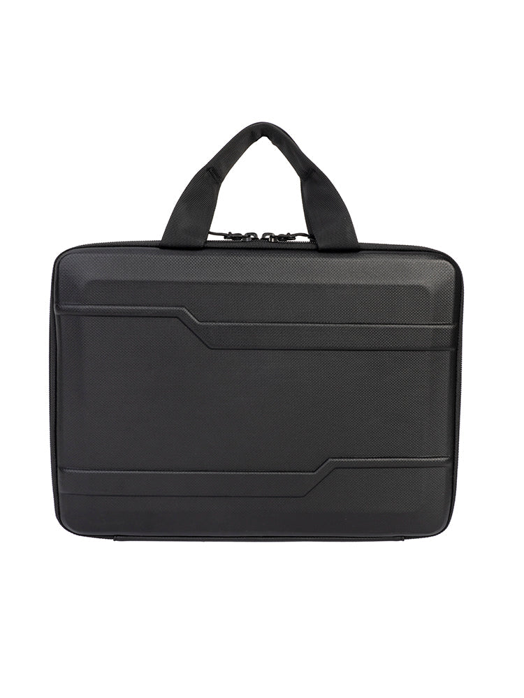 Cellini 13" Moulded Protective Laptop Sleeve | Black - KaryKase