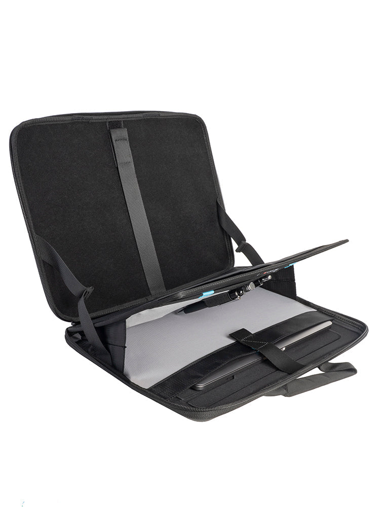 Cellini 15" Moulded Protective Laptop Sleeve | Black - KaryKase