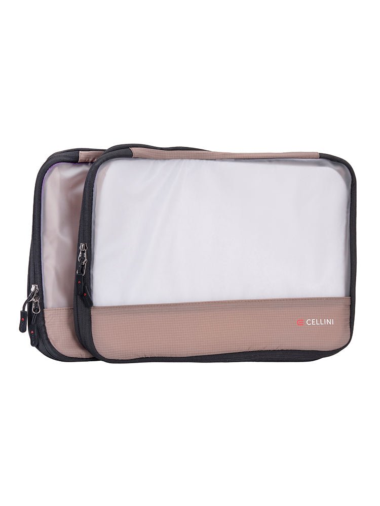 Cellini 2 Large Packing Cubes | Ginger - KaryKase