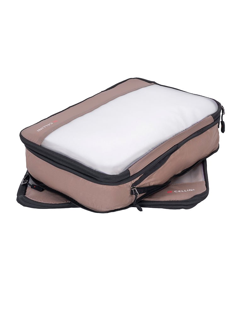 Cellini 2 Large Packing Cubes | Ginger - KaryKase