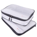 Cellini 2 Large Packing Cubes | White - KaryKase