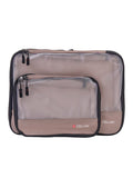 Cellini 2 Pack Packing Cubes; Large and Medium | Ginger - KaryKase