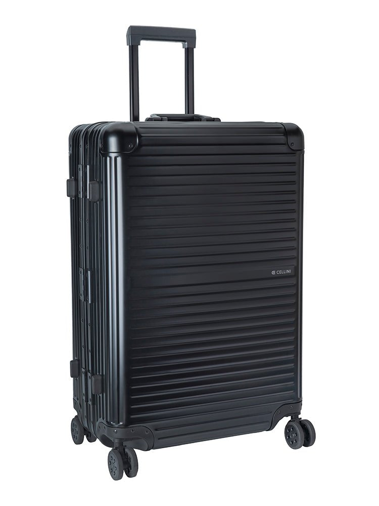 Cellini Aluminium 74cm Large Check In - KaryKase
