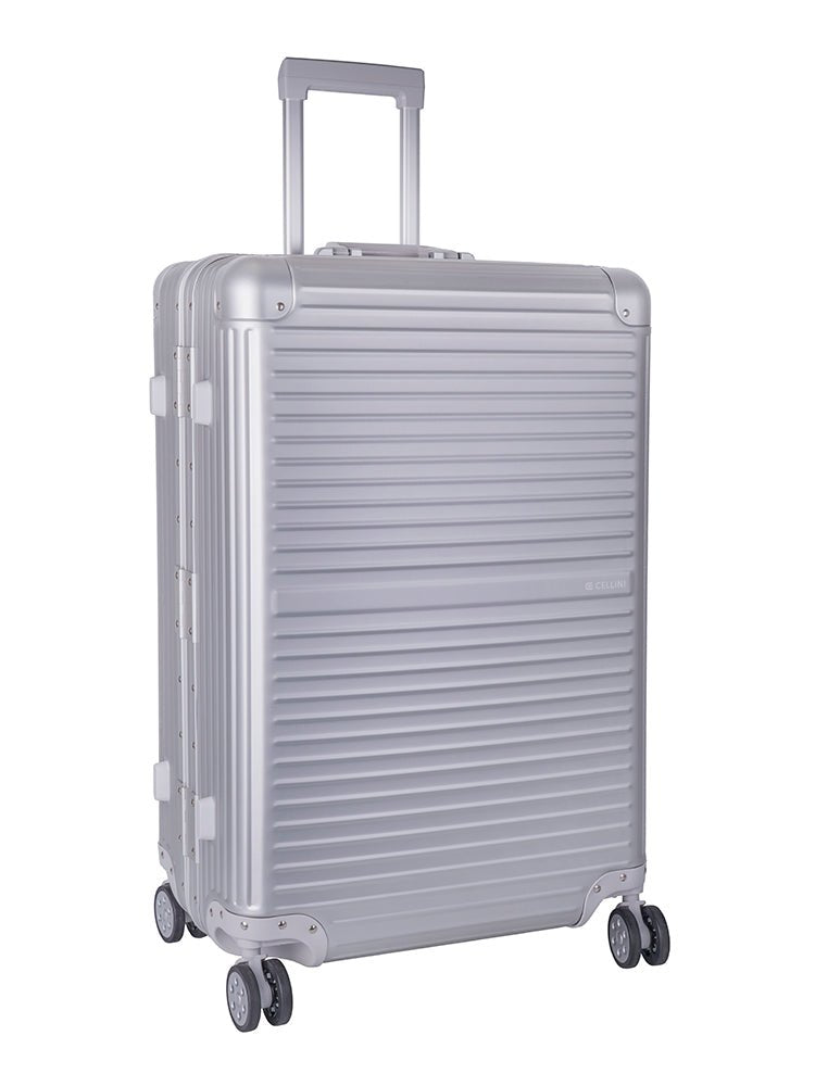 Cellini Aluminium 74cm Large Check In - KaryKase