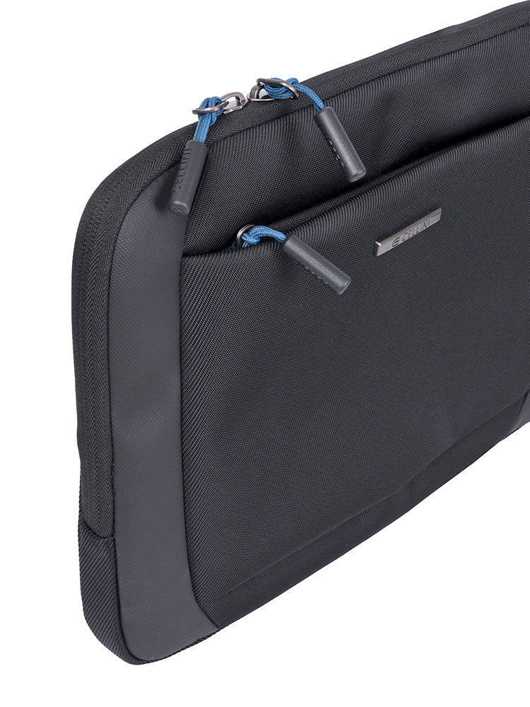 Cellini Biz Medium Laptop Sleeve | Black - KaryKase
