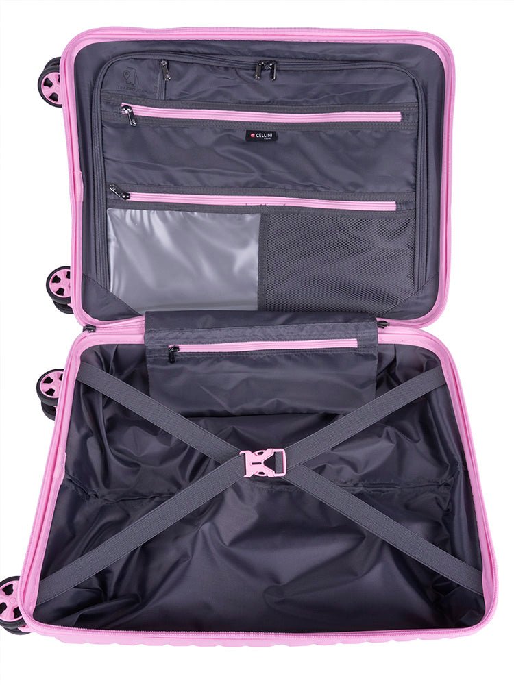 Cellini Bizlite Soft Front Business Carry - On Case | Pink - KaryKase