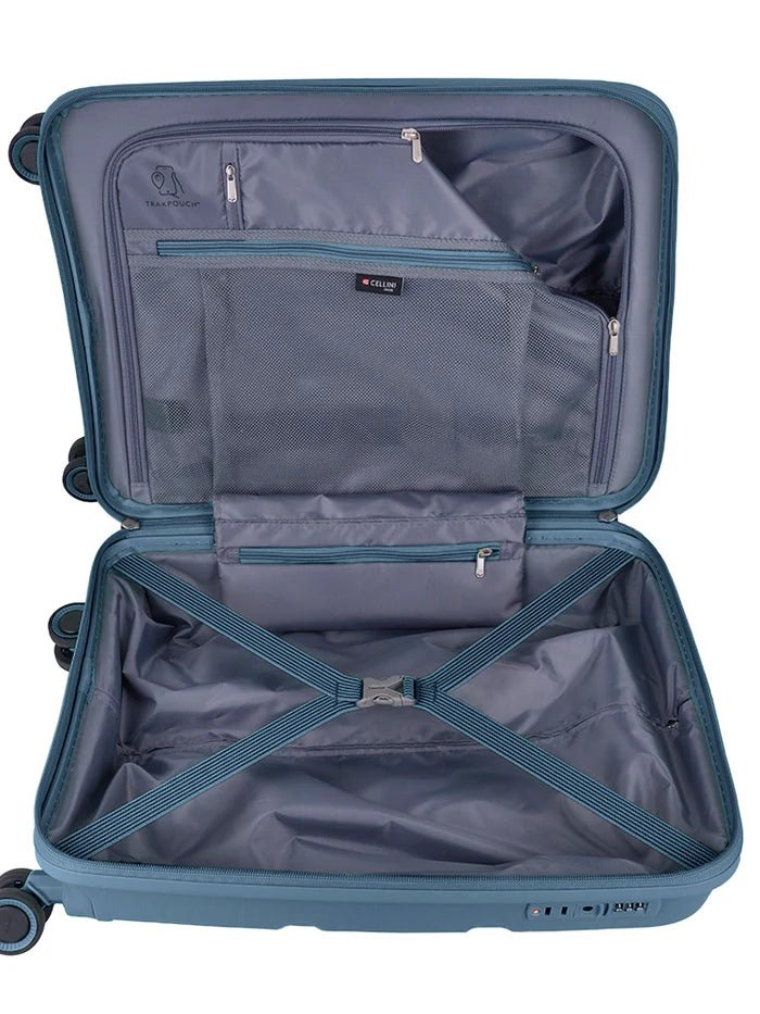 Cellini Cruze 55cm Carry - on Spinner | Navy - KaryKase