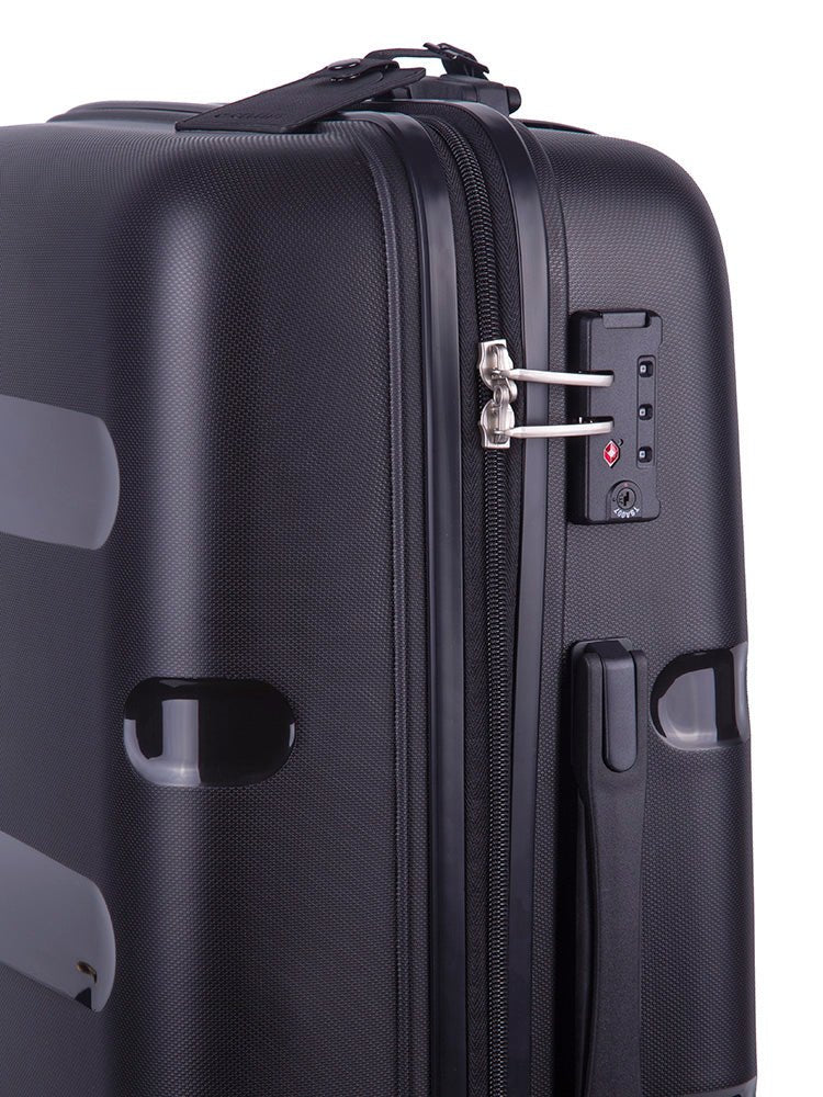 Cellini Cruze 65cm Medium Spinner | Black - KaryKase