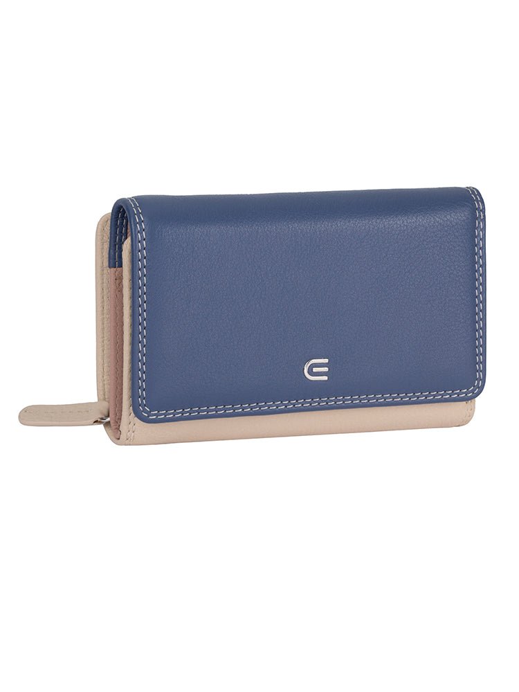 Cellini Diva Lotus Medium Multicard Purse - KaryKase