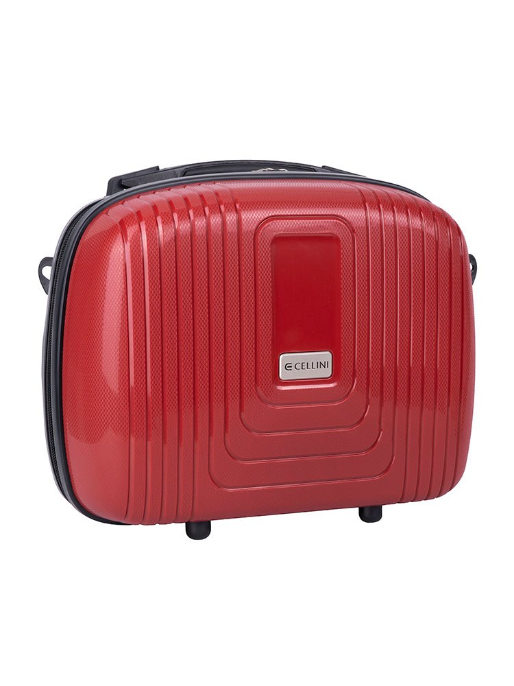 Cellini Flexilite Beauty Case | Red - KaryKase