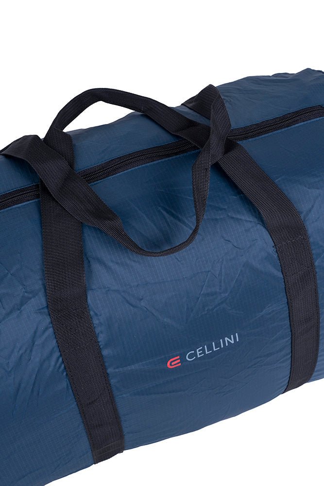 Cellini Foldable Duffle Bag | Navy - KaryKase