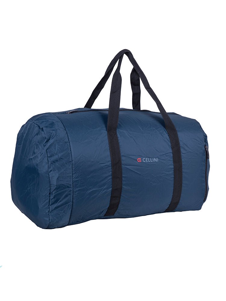 Cellini Foldable Duffle Bag | Navy - KaryKase