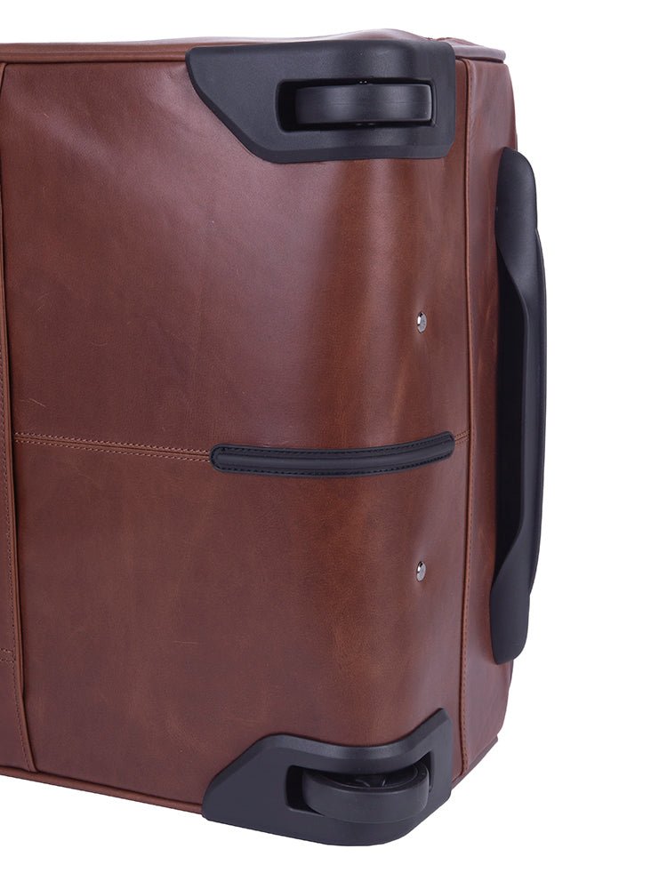 Cellini Infiniti Business Case On Wheels | Brown - KaryKase