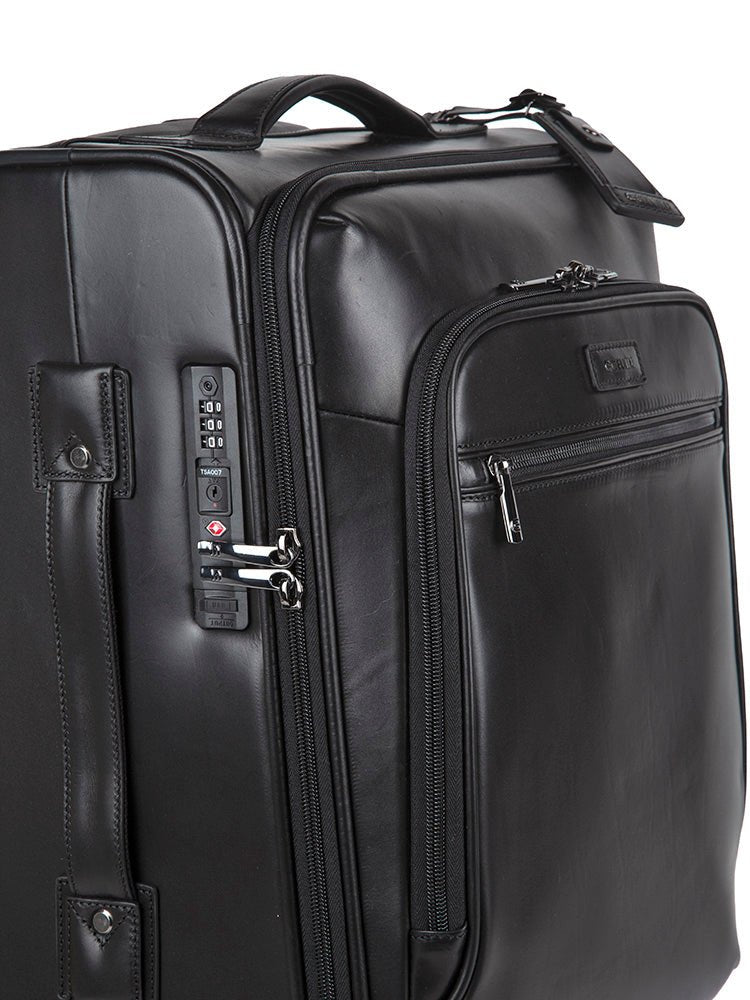 Cellini Infiniti Carry On Trolley | Black - KaryKase