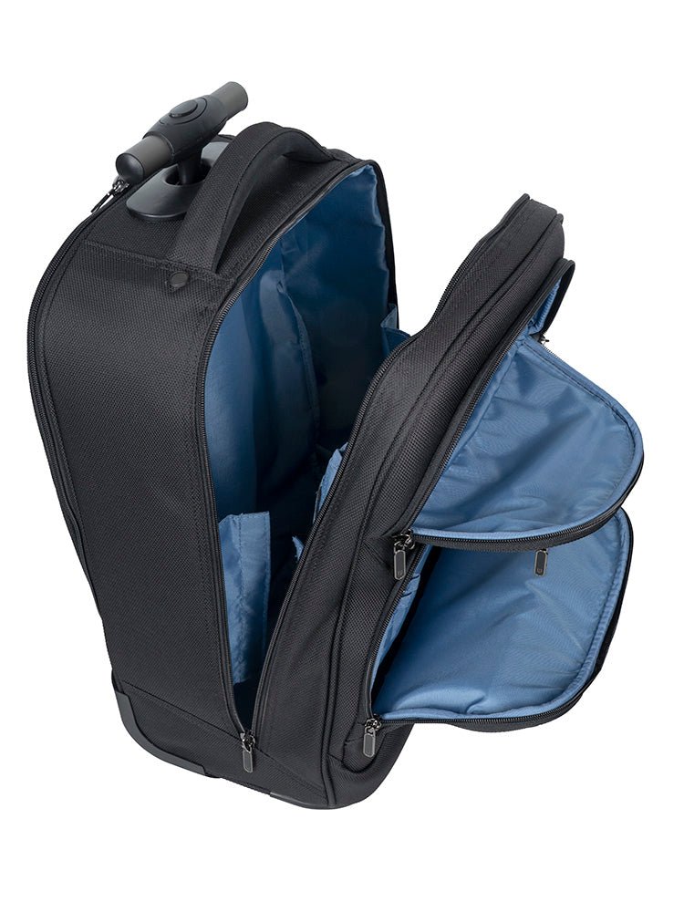Cellini MegaPak Business Trolley Backpack | Black - KaryKase