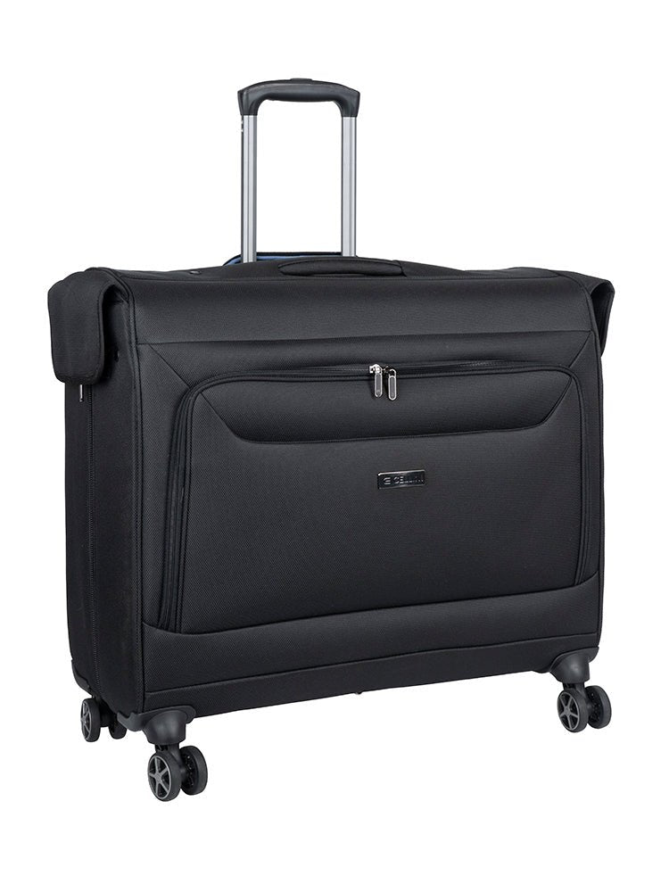 Cellini MegaPak Business Trolley Garment Bag | Black - KaryKase