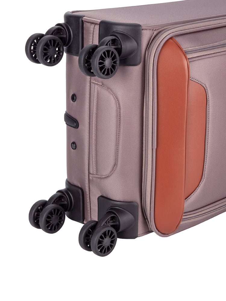 Cellini Monte Carlo 53cm Carry - on Spinner | Mink - KaryKase