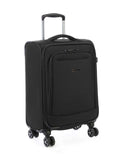 Cellini Optima 550mm Carry On Trolley | Black - KaryKase