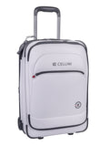 Cellini Pro X 2 Wheel Carry - On Pullman with Oversized Fastline Wheels | White - KaryKase