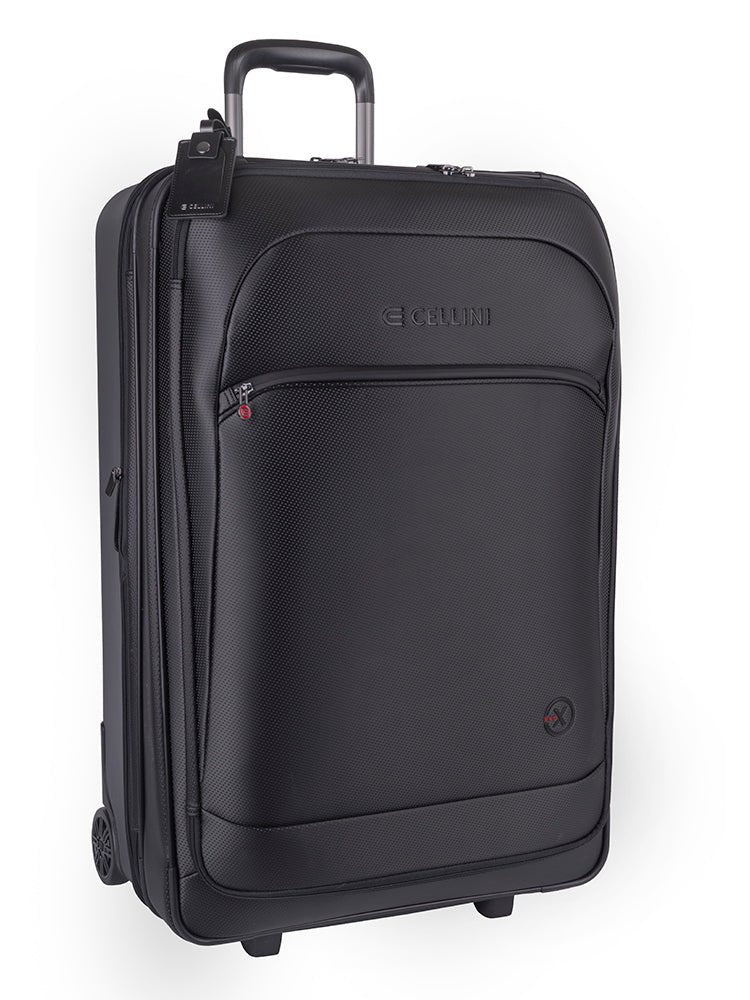 Cellini Pro X Large Trolley Pullman with Oversized Fastline Wheels | Black - KaryKase
