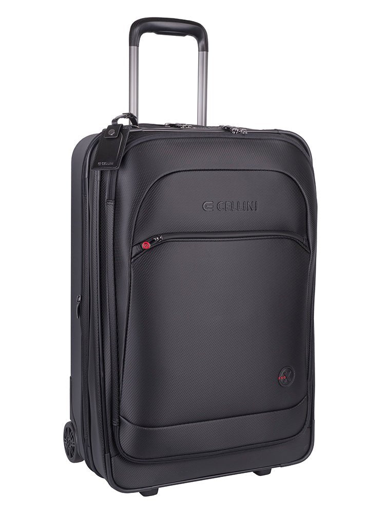 Cellini Pro X Medium Trolley Pullman with Oversized Fastline Wheels | Black - KaryKase