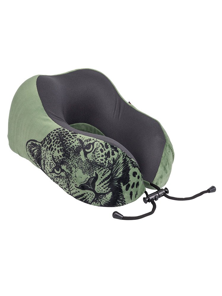 Cellini Safari Roll-Up Memory Foam Travel Pillow - KaryKase