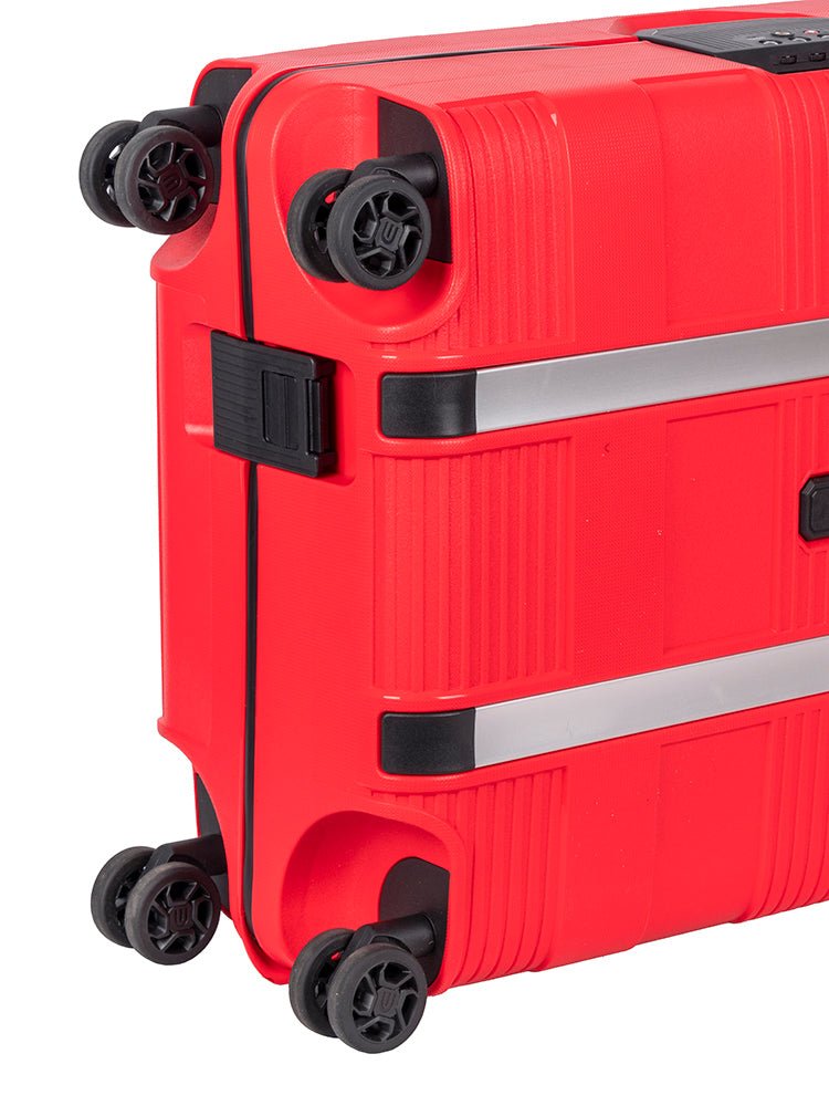 Cellini Safetech 55cm Carry-on Spinner | Red - KaryKase