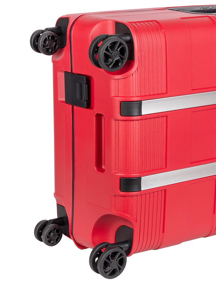 Cellini Safetech 65cm Medium Spinner | Red - KaryKase