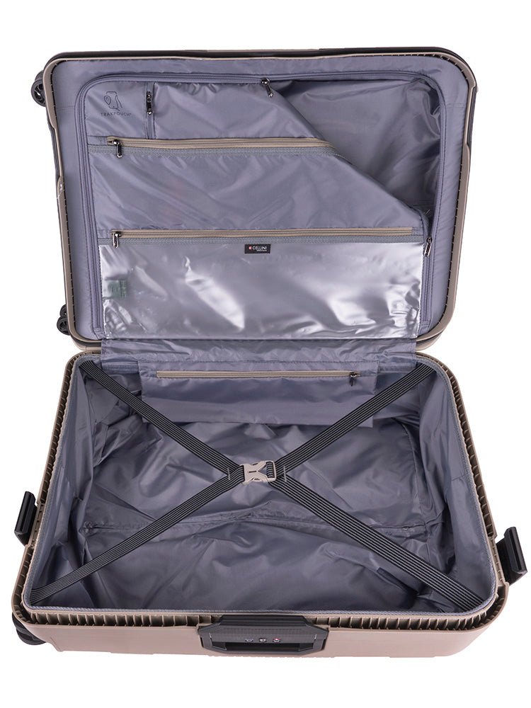 Cellini Safetech 65cm Medium Spinner | Rock Brown - KaryKase