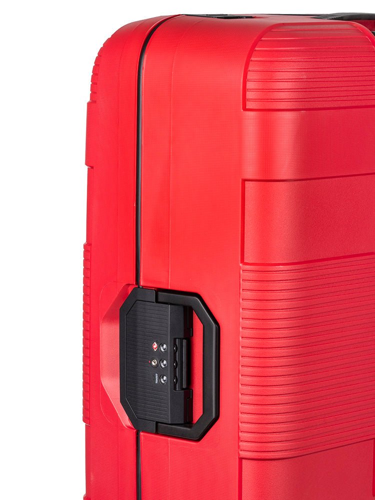 Cellini Safetech 75cm Large Spinner | Red - KaryKase