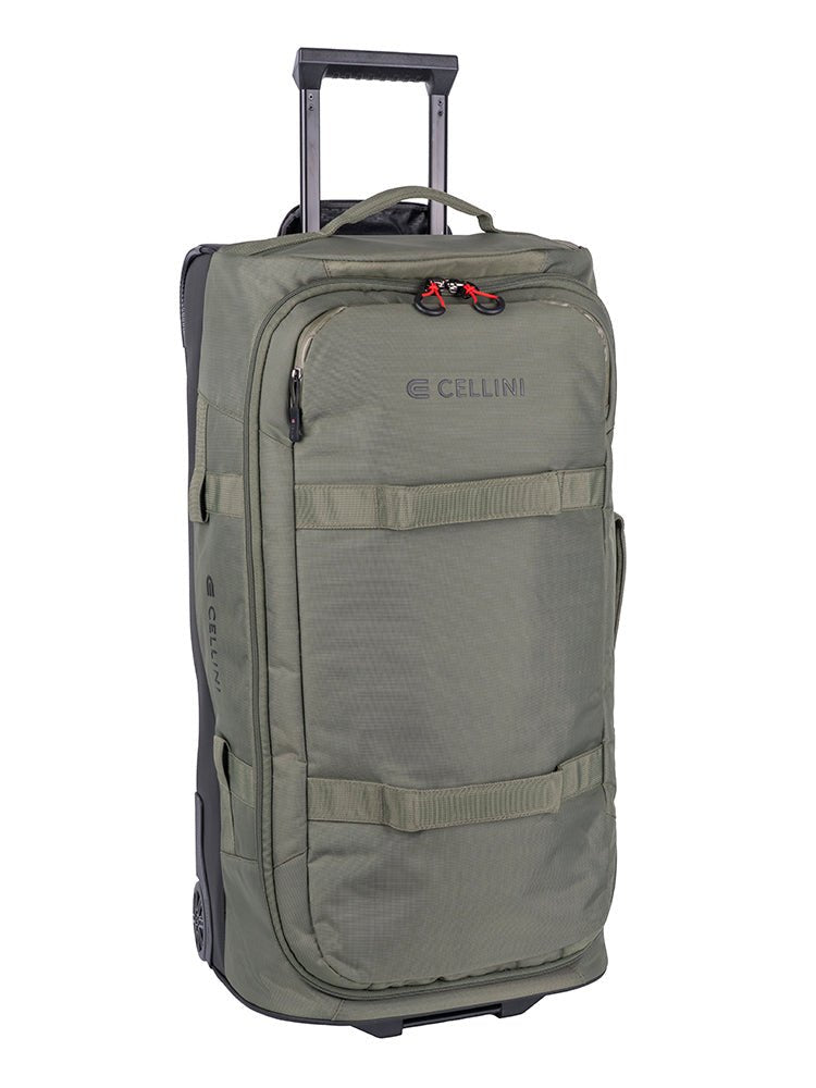 Cellini Venture 74cm Large Check In Trolley Duffle - KaryKase