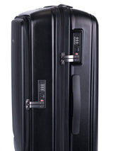 Cellini Tri Pak Medium 4 Wheel Trolley Case Includes 1 Lrg & 1 Med Packing Cube| Black - KaryKase