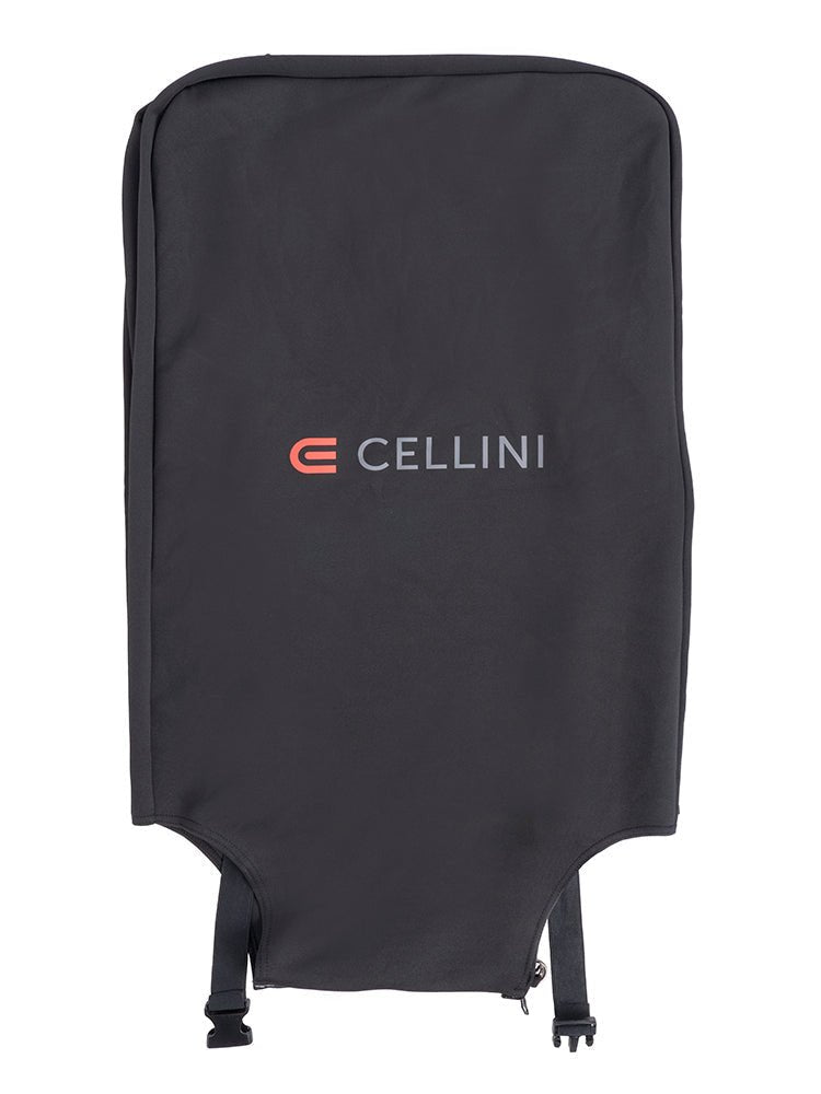 Cellini XLarge Lockable Luggage Cover | Black - KaryKase